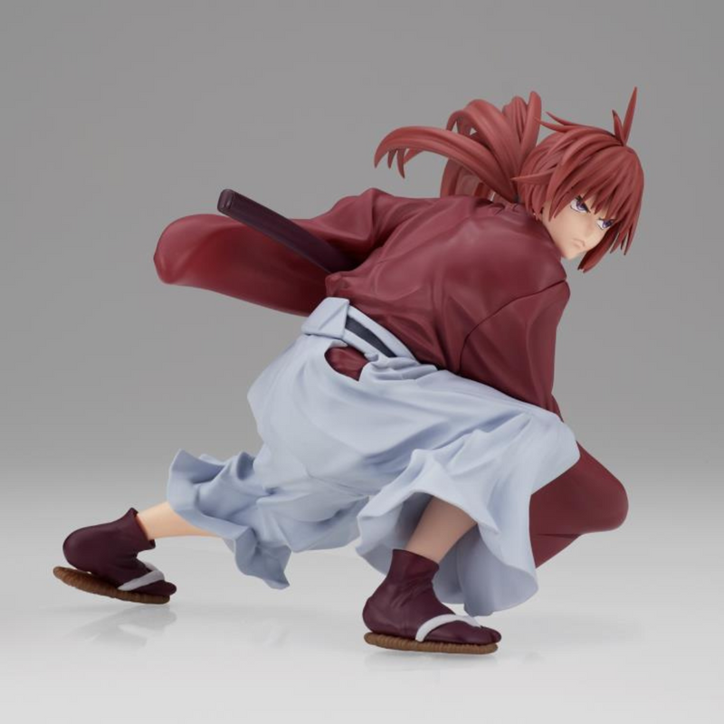 Rurouni Kenshin - Meiji Kenkaku Romantan - Vibration Stars Figure - Kenshin Himura