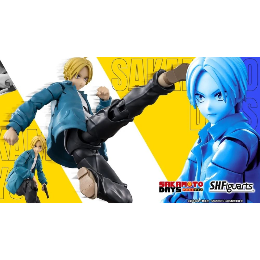 SAKAMOTO DAYS - S.H.Figuarts - Shin Asakura