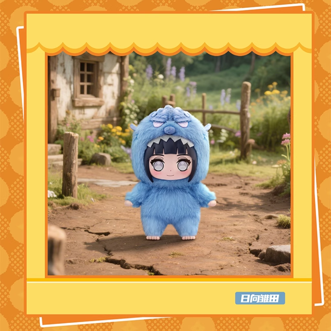 Naruto - TOP TOY Naruto Shippuden - Cute Beast Party Series Plush Keychain (FULL SET OF 6) (RELEASE AUG-SEP25)