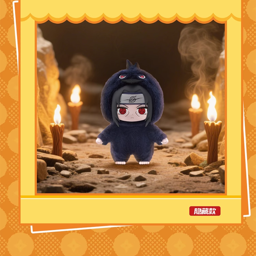 Naruto - TOP TOY Naruto Shippuden - Cute Beast Party Series Plush Keychain (FULL SET OF 6) (RELEASE AUG-SEP25)