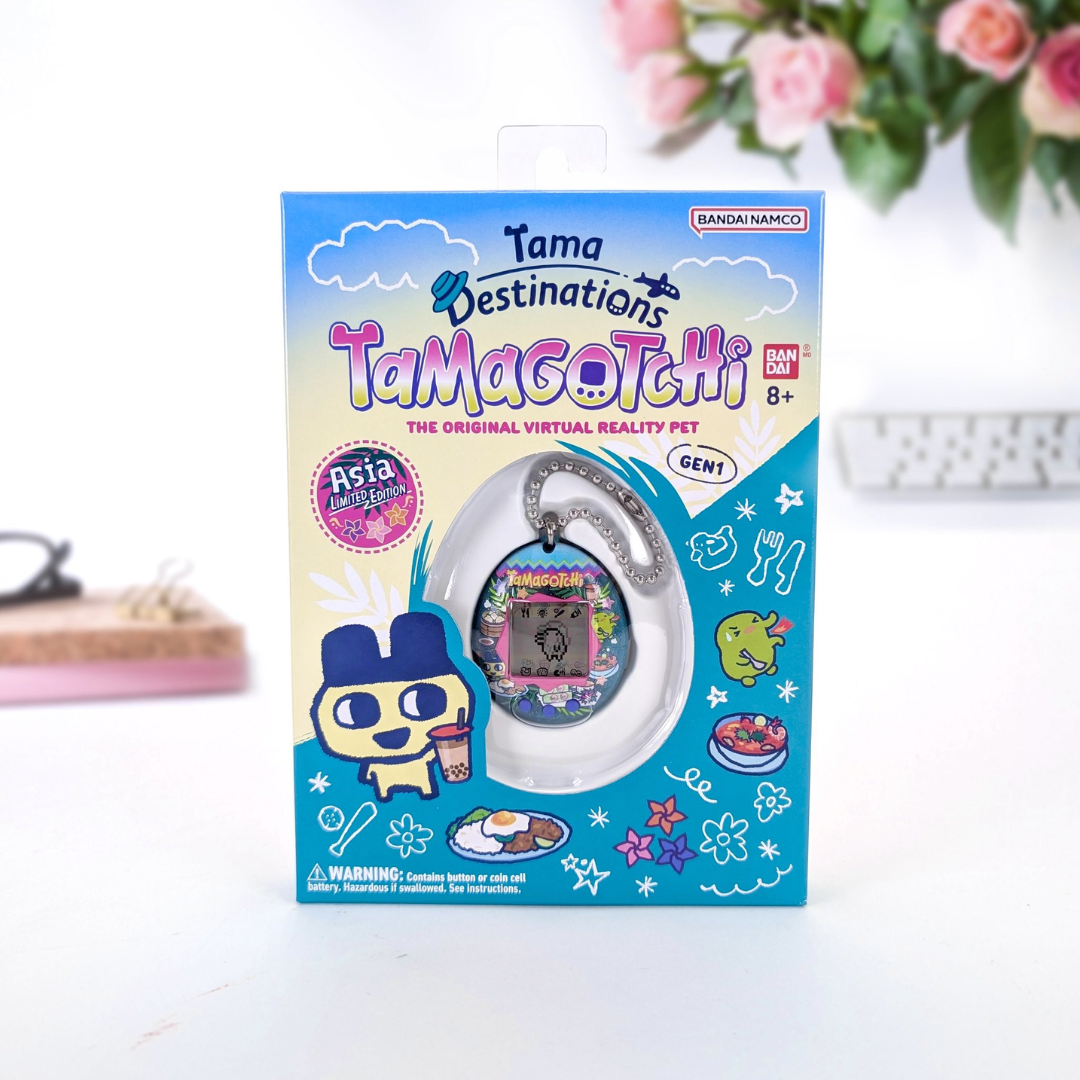 Tamagotchi - Original Tamagotchi TAMA Destination ASIA Exclusive Tamagotchi - Original Tamagotchi TAMA Destination ASIA Exclusive