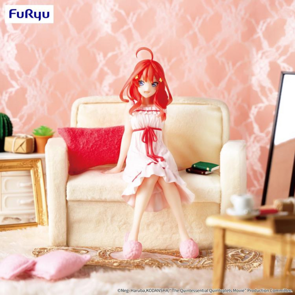 The Quintessential Quintuplets Noodle Stopper Figure Nakano Itsuki (Roomwear Ver.)