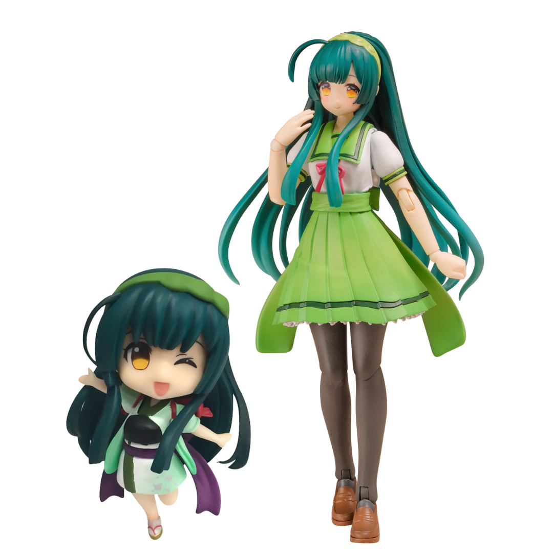 Tohoku Zunko - PLUM 1/12 Plastic Model - Tohoku Zunko (Mini Figure