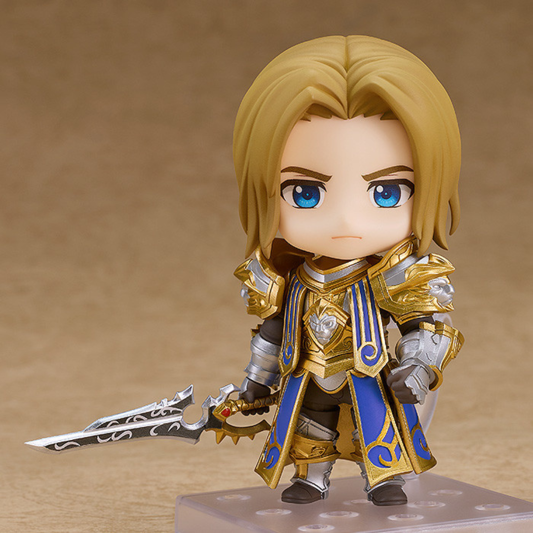 World of Warcraft - Nendoroid #2329 - Anduin Wrynn