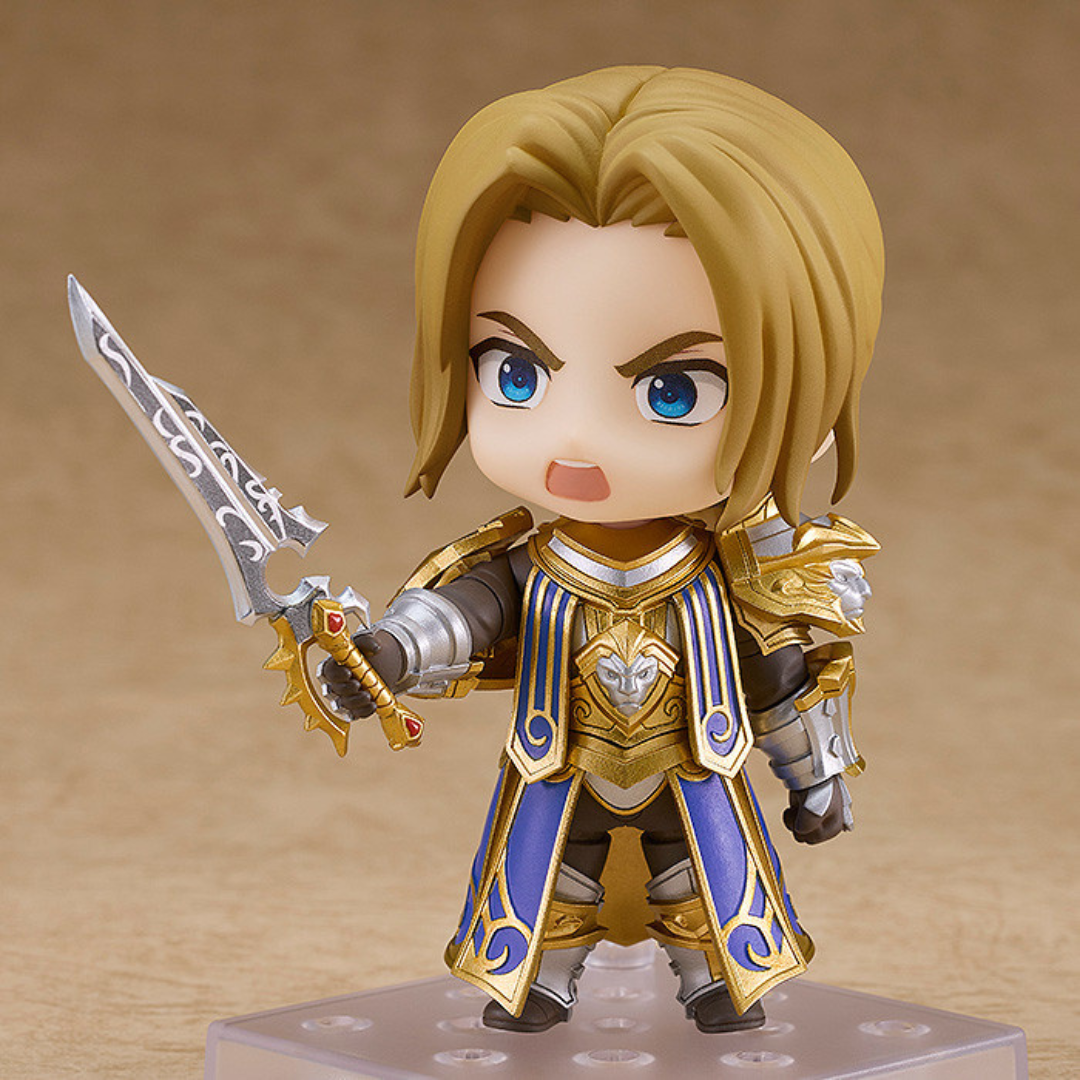 World of Warcraft - Nendoroid #2329 - Anduin Wrynn