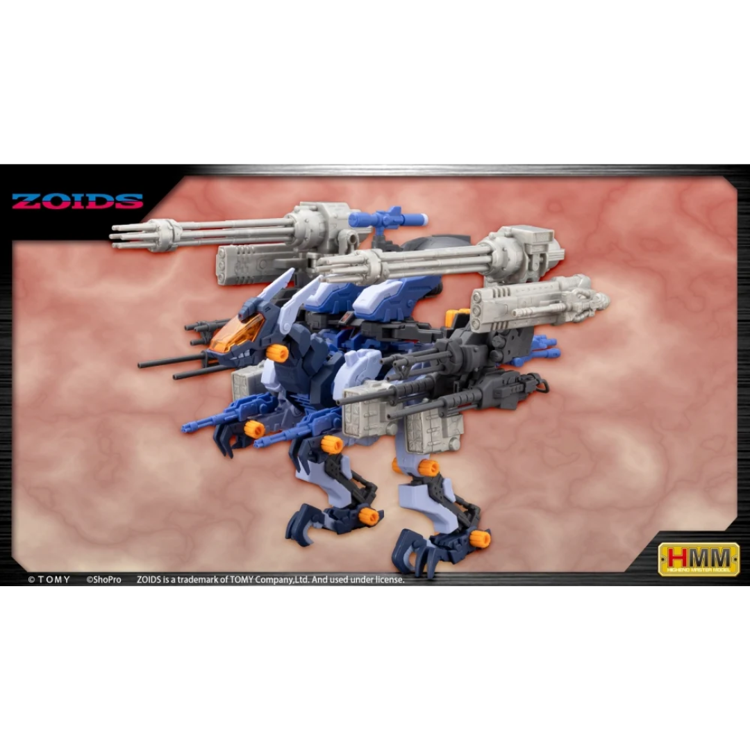 ZOIDS HMM - 1/72 Plastic Model - GUN SNIPER Leena Special 2001 Re/colo
