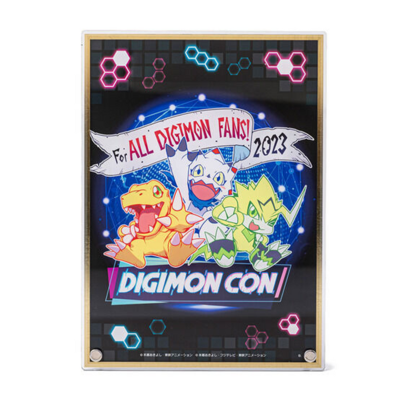 DigimonCon 2023 - Acrylic Board