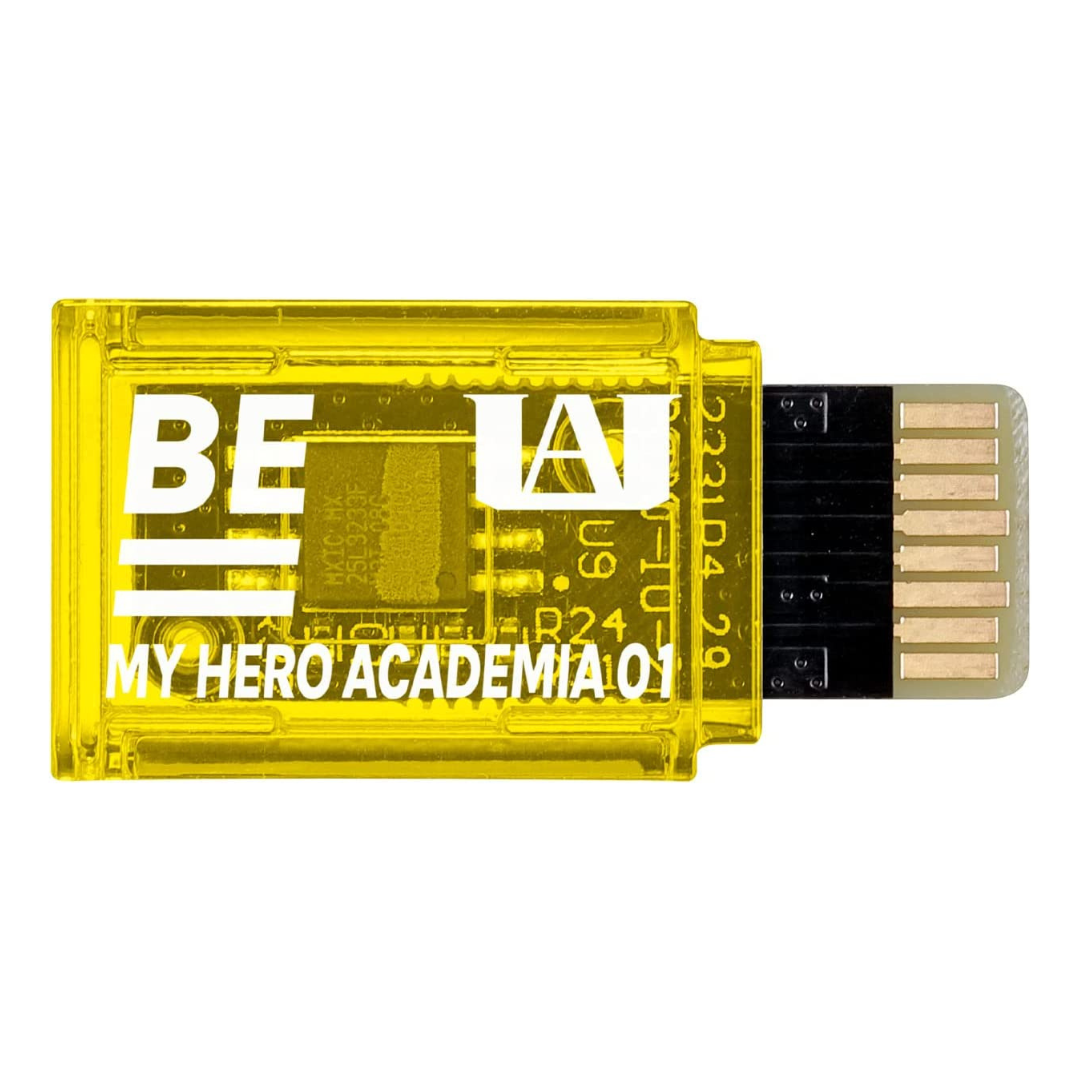 BE MEMORY - My Hero Academia Vol.1
