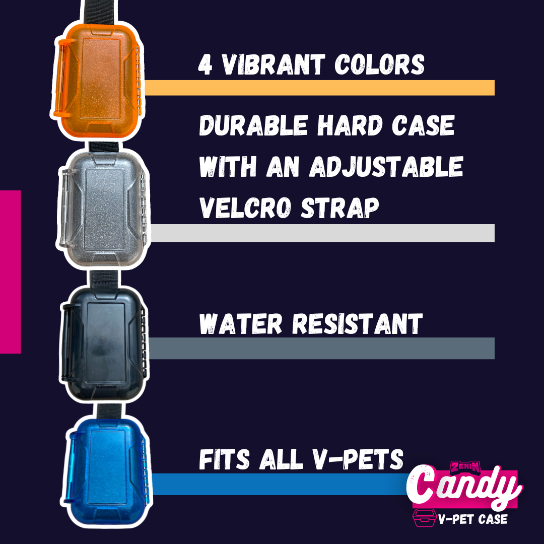 Digimon- ZeninTCG Candy Vpet Case