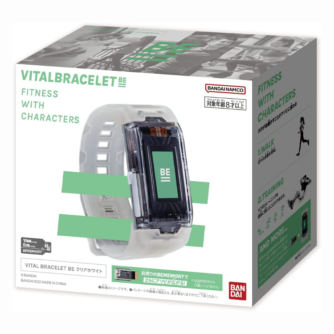 Vital Bracelet BE - (Black/White)