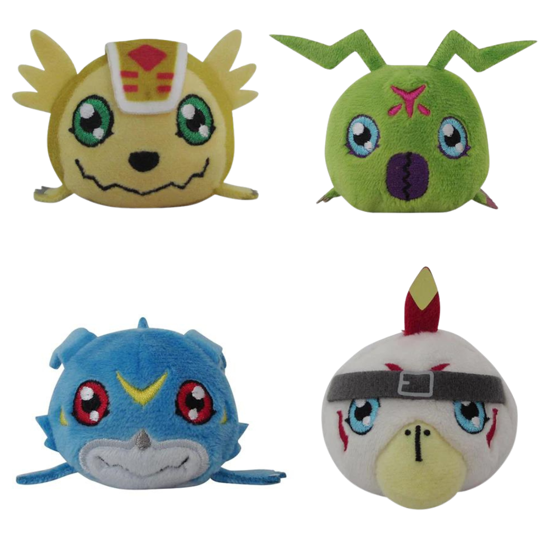 Digimon Plush Toy - Digi-Digi Otedama (Digimon Adventure 02)