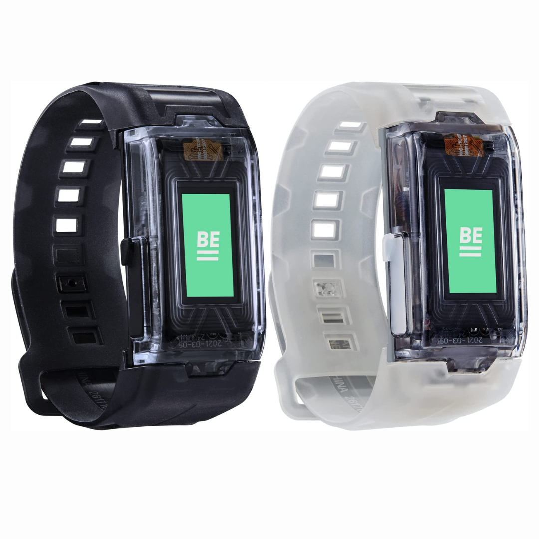 Vital Bracelet BE - (Black/White)