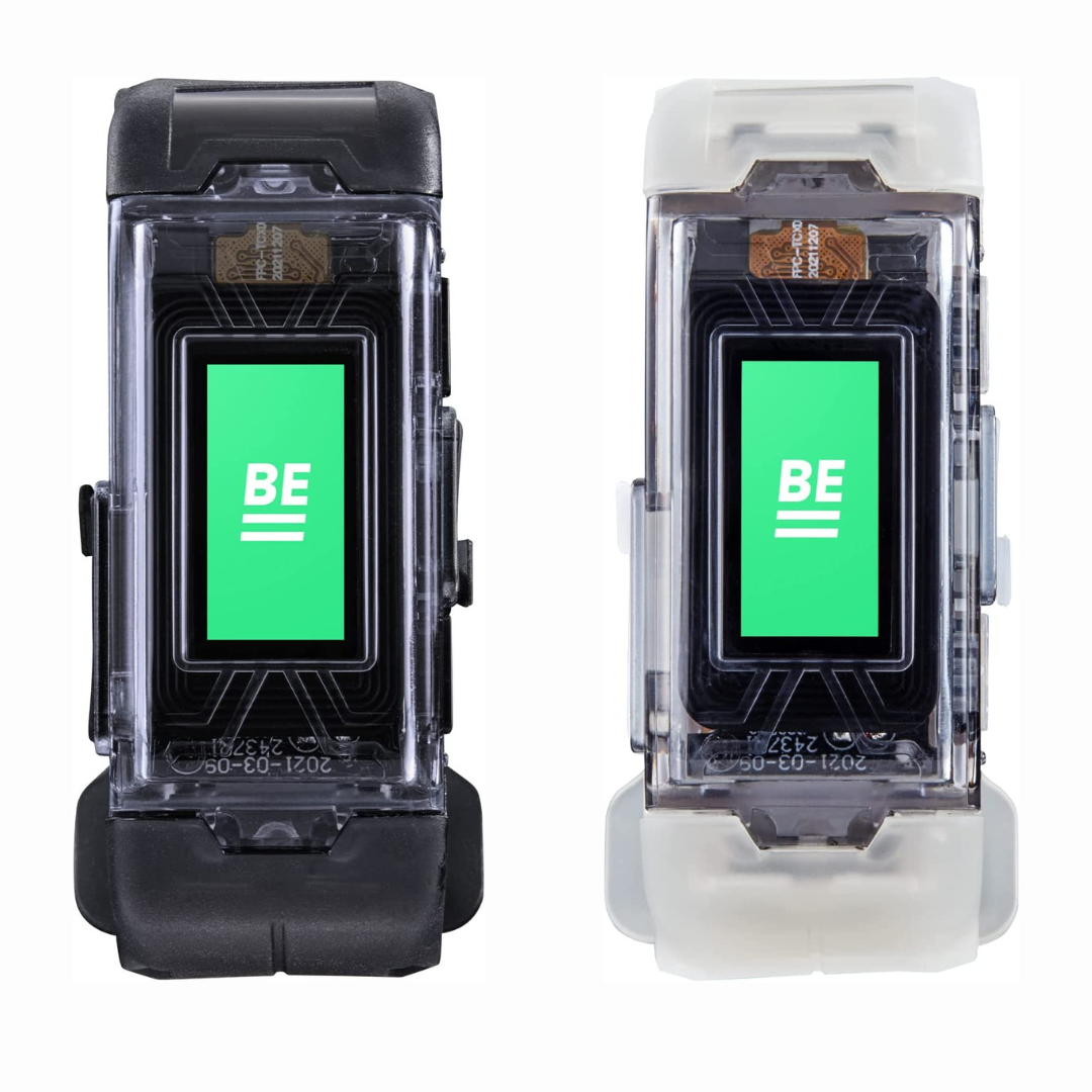 Vital Bracelet BE - (Black/White)