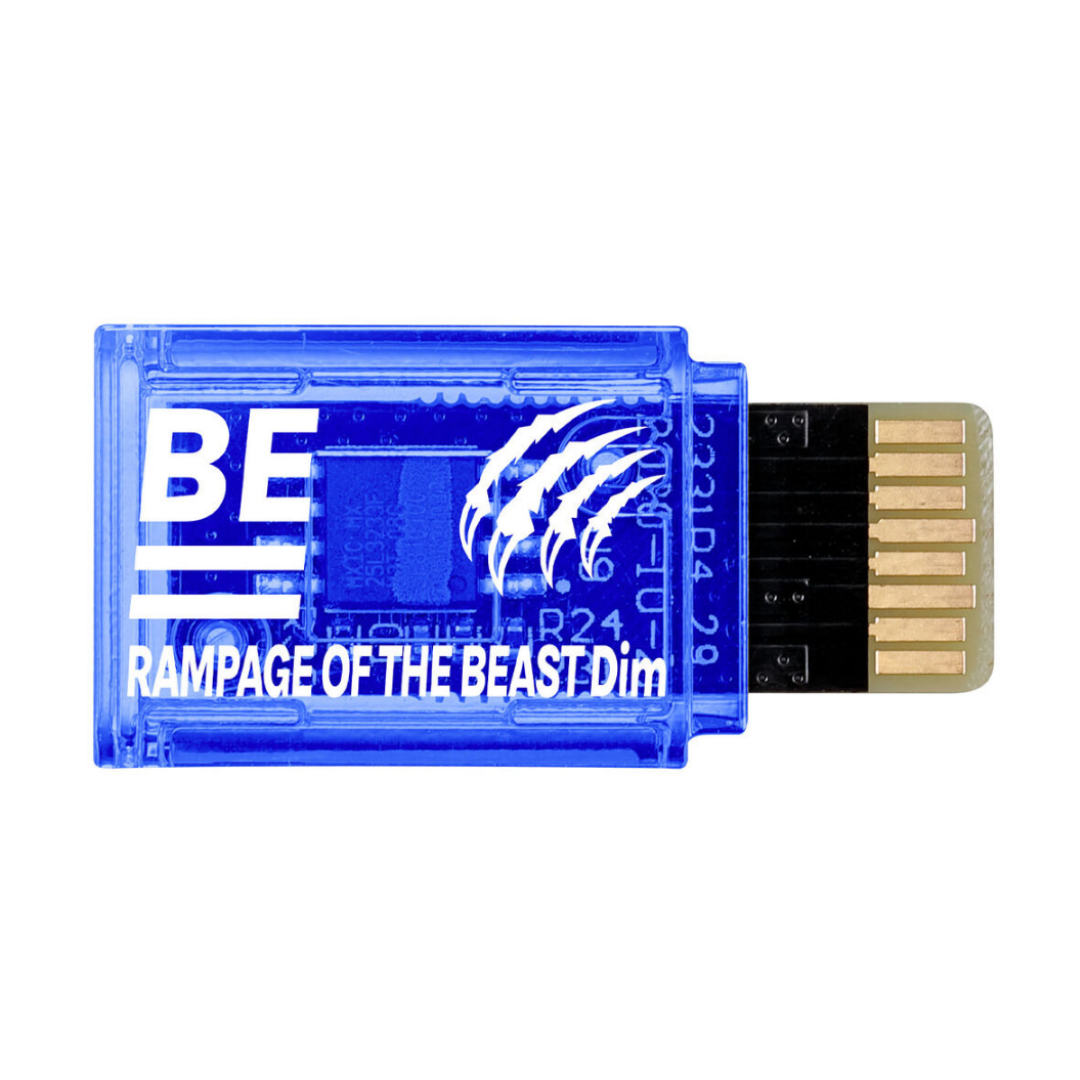 BE MEMORY - SPECIAL SELECTION Vol.1 DRAGONIC BLAZE & RAMPAGE OF THE BEAST