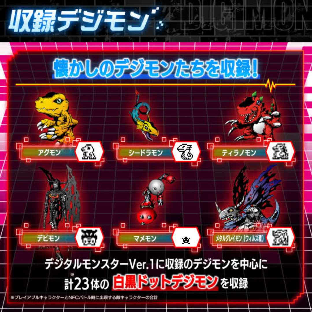 Vital Bracelet BE - Digimon 25th Anniversary BE SET