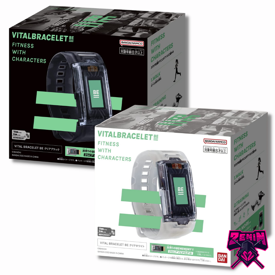 Vital Bracelet BE - (Black/White)