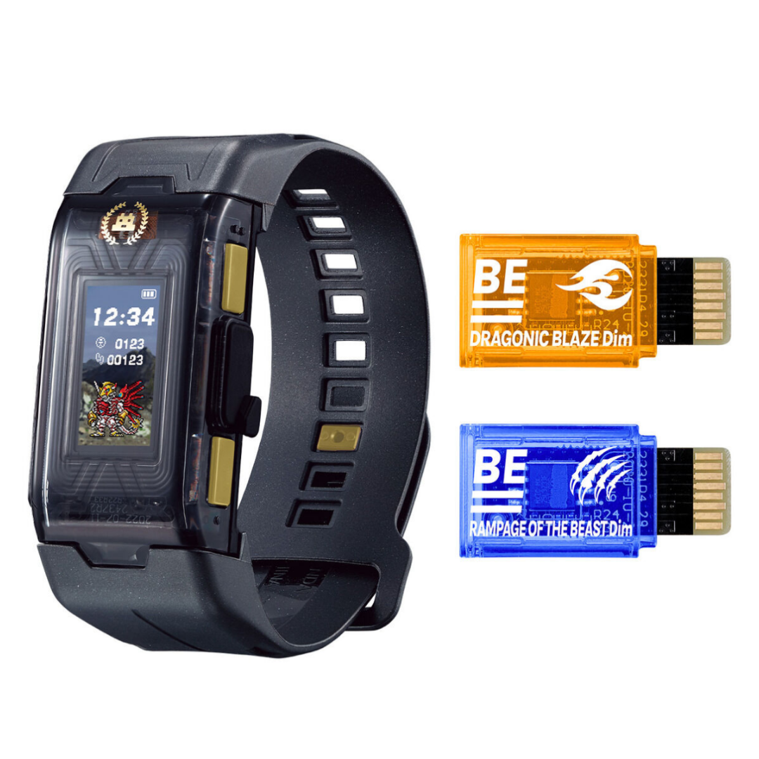 Vital Bracelet BE - DIGITAL MONSTER SPECIAL SELECTION SET Vital Bracelet BE - DIGITAL MONSTER SPECIAL SELECTION SET