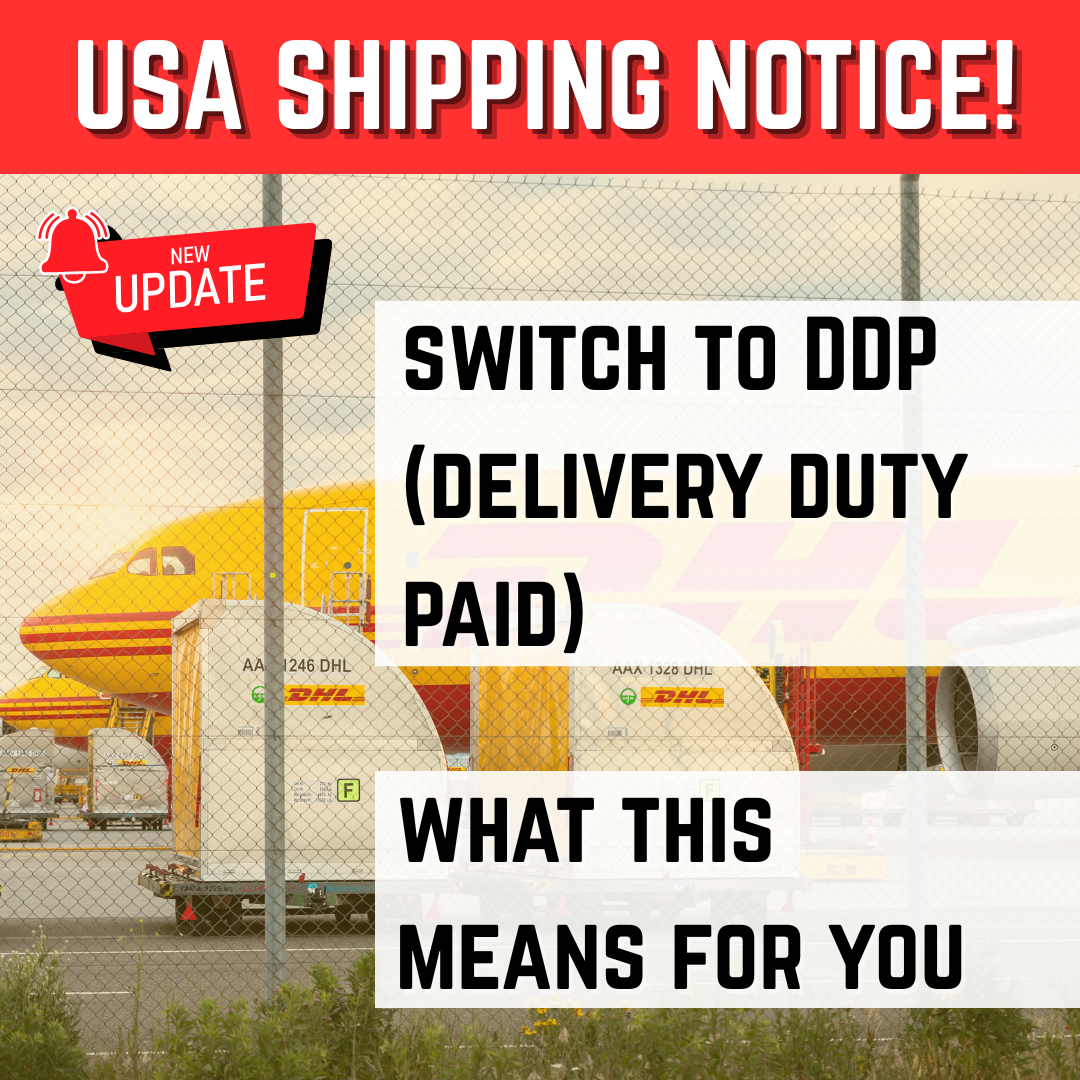 US SHIPPING & TARIFFS UPDATE