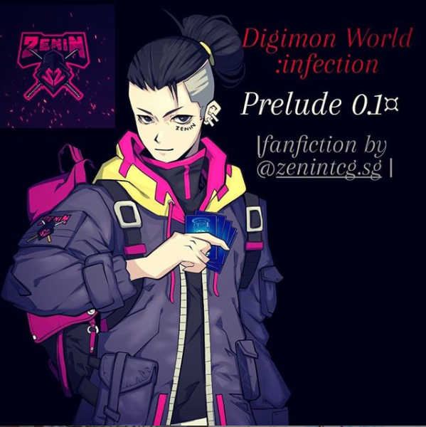 Digimon World :infection , Prelude 0.1¤