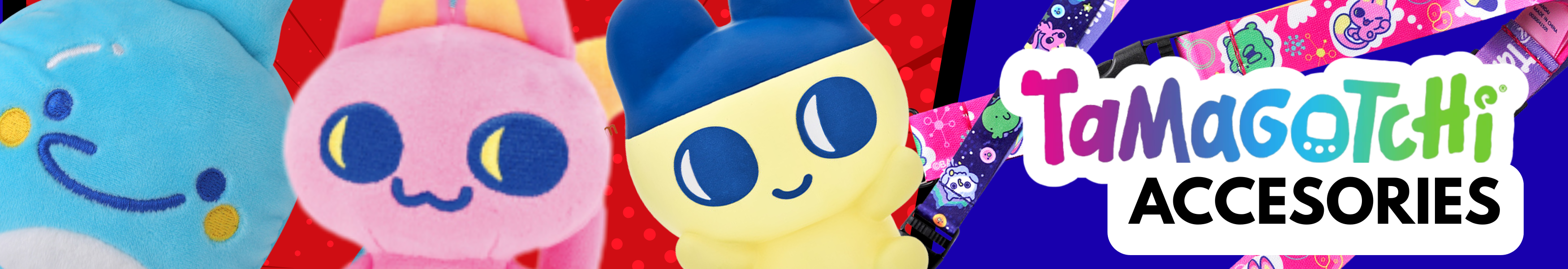 Tamagotchi Plushies & Accessories