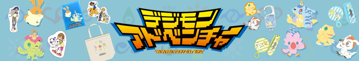 Digimon Merch