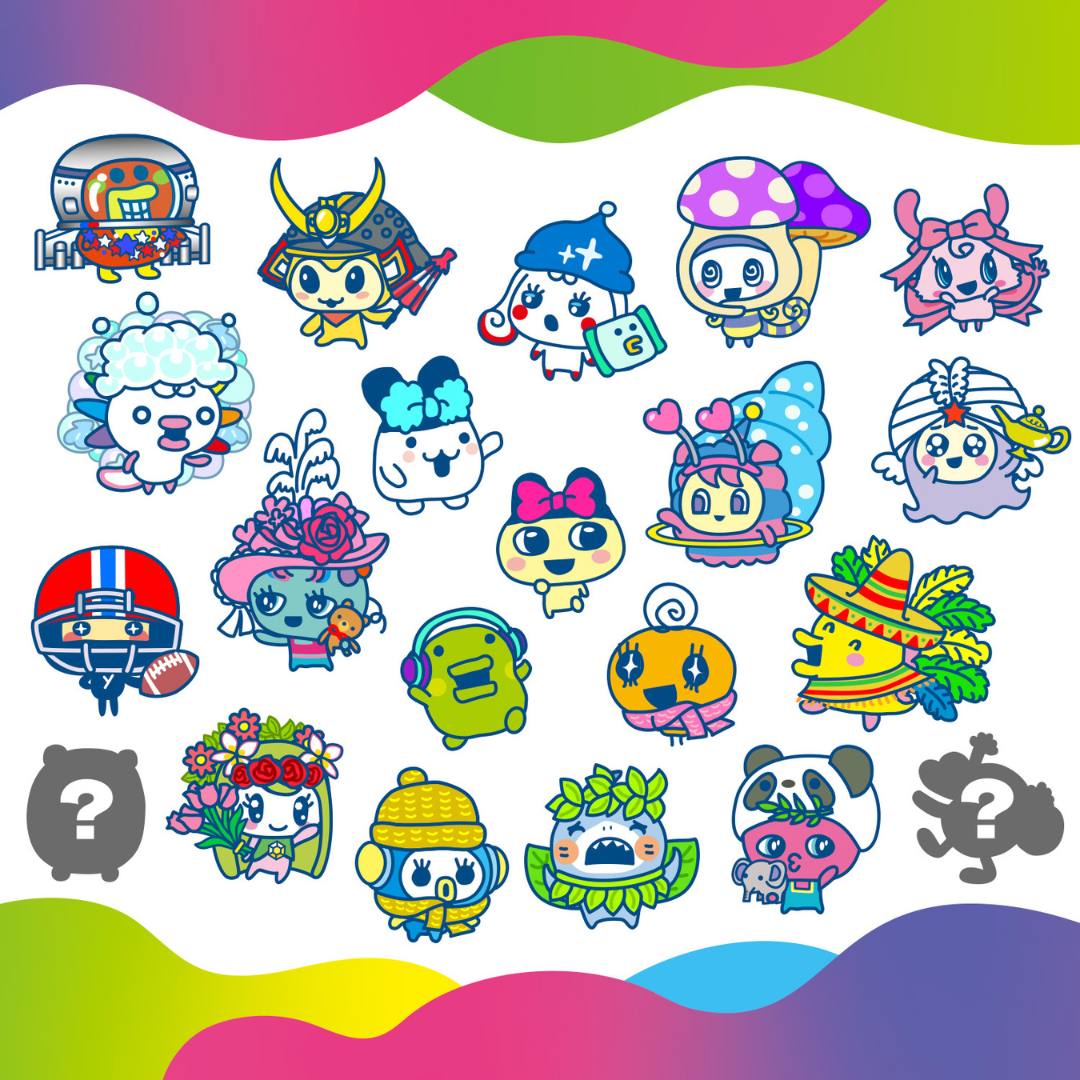Tamagotchi Uni Purple