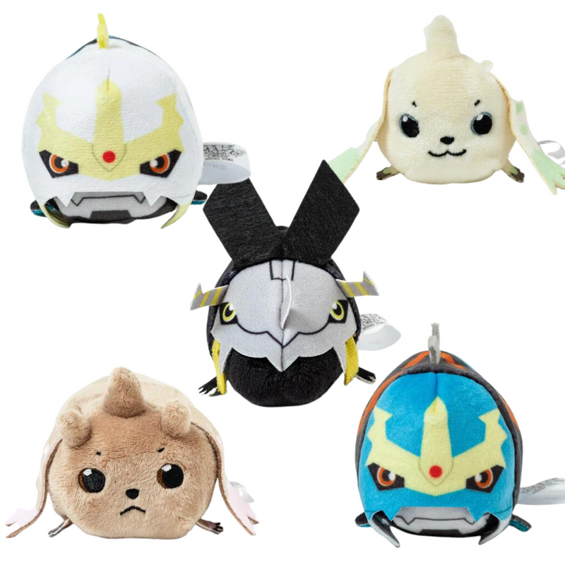 Digimon Plush Toy - Digi-Digi Otedama (Digimon Adventure 02 Vol. 3)