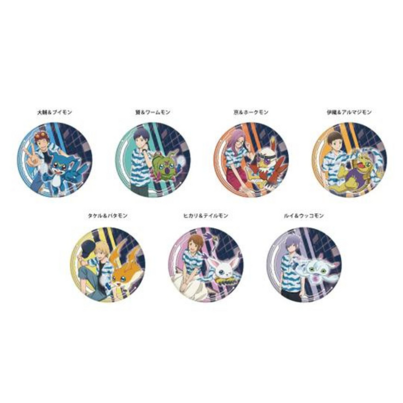 Digimon Partners -  DigiFes 2023 Blind Can Badge 