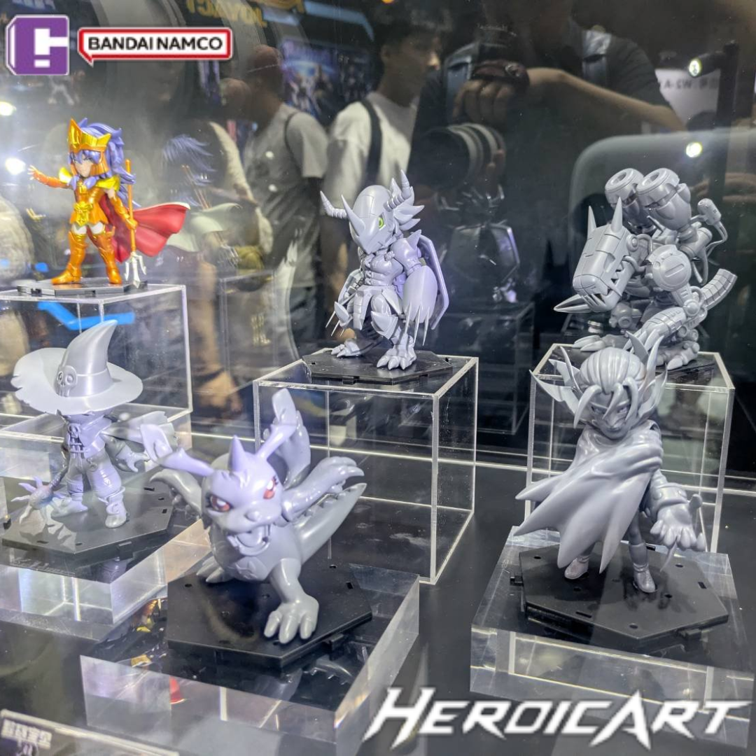 Digimon - Heroic Art Digimon Adventure Vol 01 Figures (FULL SET OF 8) [PRE-ORDER](RELEASE APR-MAY27)