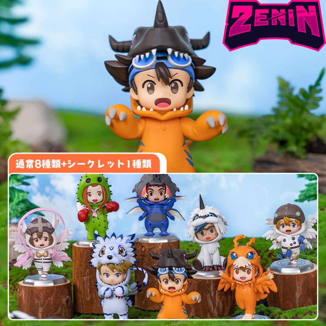 Digimon - BN FIGURE Q DIGIMON ADVENTURE SERIES 2 (Blind Box) (Asia Exclusive)
