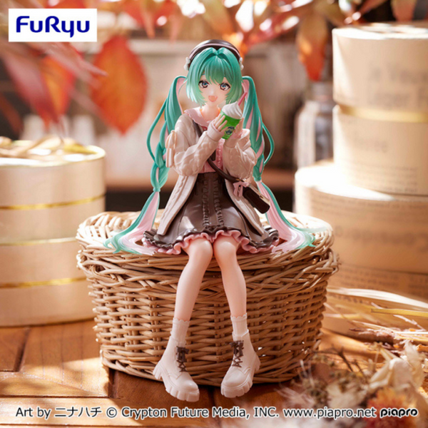 Hatsune Miku - Noodle Stopper Figure - Autumn Date Ver.
