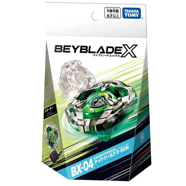 Beyblade X Beyblade X BX-04 Starter Night Shield 3-80N