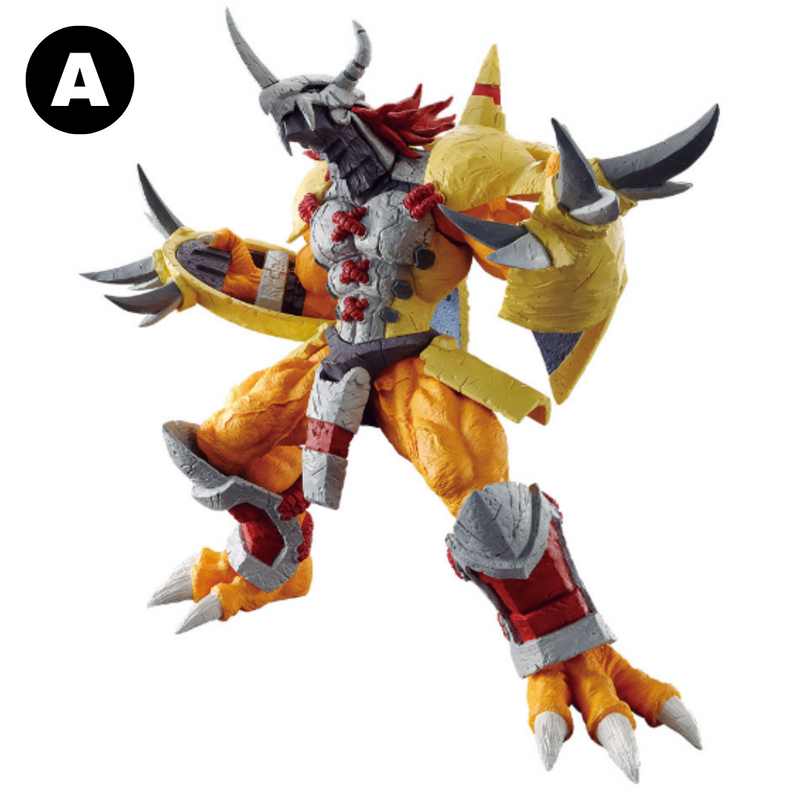 Digimon - Ichiban Kuji -Ultimate Evolution- A Prize- Wargreymon Figure