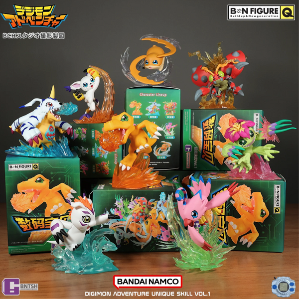 Digimon - Digimon Adventure Unique skill Vol 1 (Blind Box) 