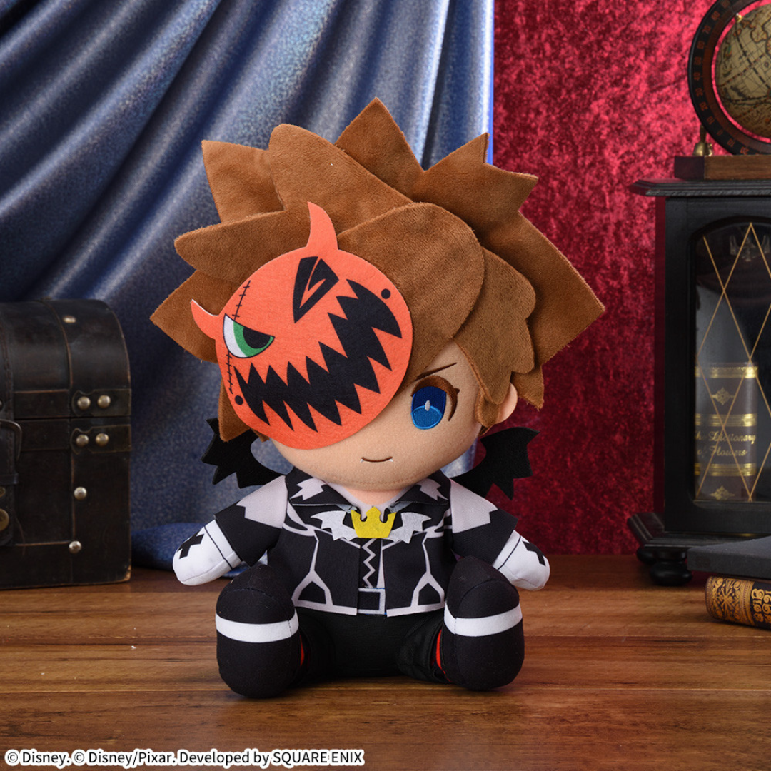 Kingdom Hearts II - L Plushie - Sora Halloween Ver.