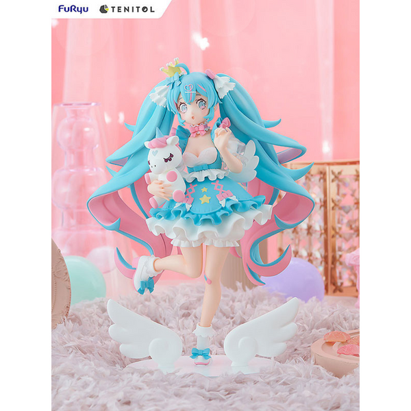 Hatsune Miku - Tenitol Figure - Yumekawa Princess