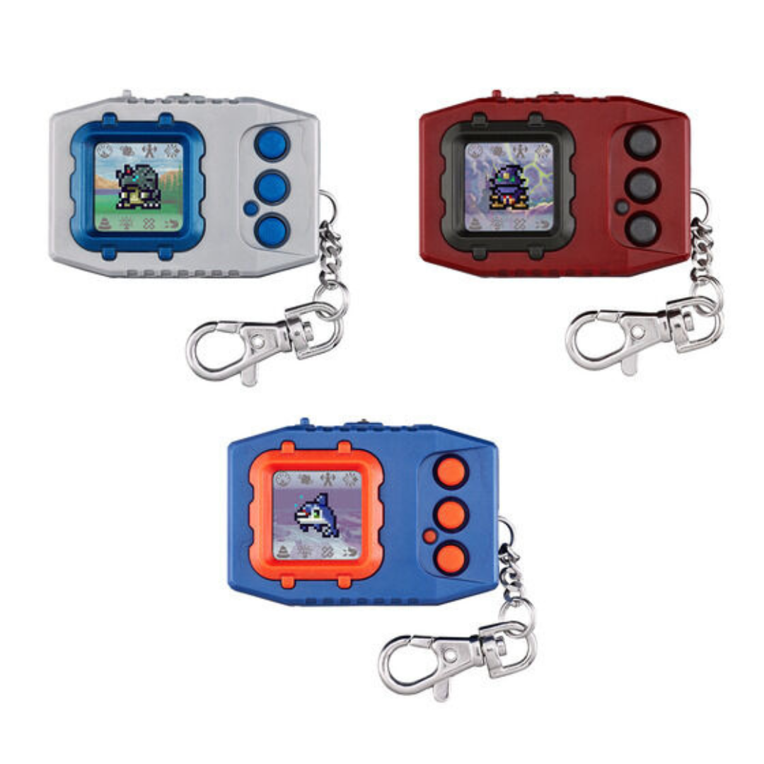 新品 デジモンペンデュラム COLOR NIGHTMARE SOLDIERS Digimon Pendulum COLOR Vpet (NATURE SPIRITS / DEEP SAVERS
