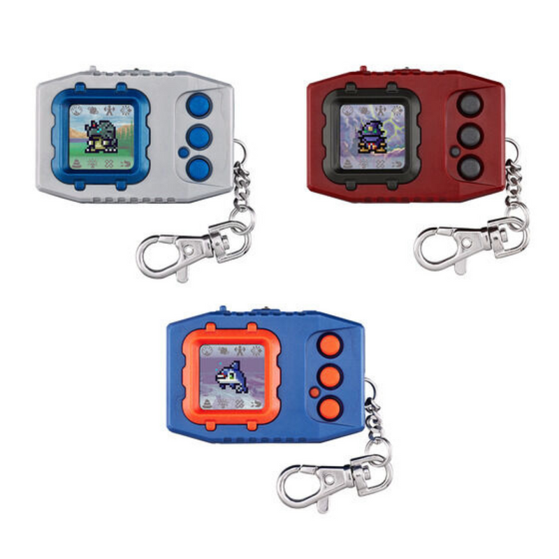 Digimon Pendulum COLOR Vpet (NATURE SPIRITS / DEEP SAVERS / NIGHTMARE SOLDIERS)Digimon Pendulum COLOR Vpet (NATURE SPIRITS / DEEP SAVERS / NIGHTMARE SOLDIERS)