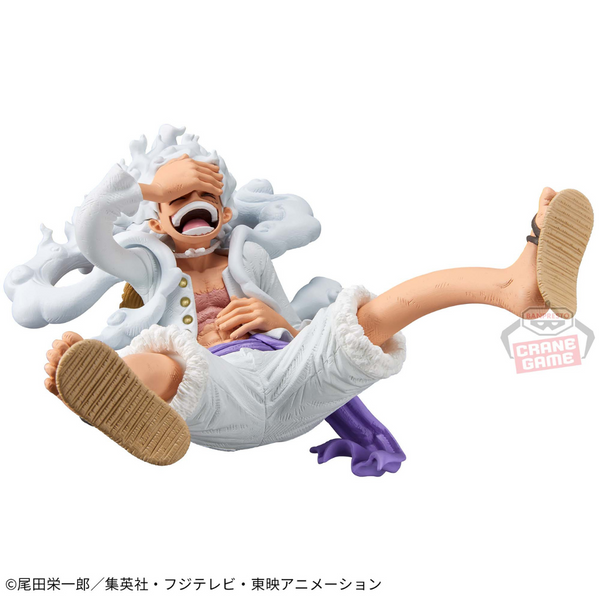 Figure Monkey D. Luffy GEAR5 One Piece TOEI ANIMATION COLLECTION