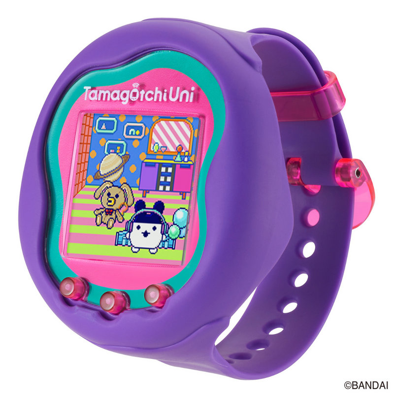 Tamagotchi Uni Purple