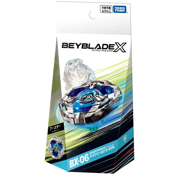 BEYBLADE X - BX-06 Booster Night Shield 3-80N