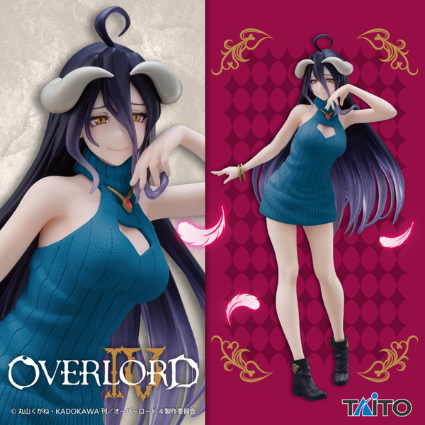 Overlord IV - Coreful Figure - Albedo (Knit Dress Renewal Ver.)