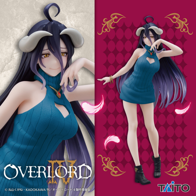 Overlord IV - Desktop Cute Figure - Albedo Swimsuit ver.