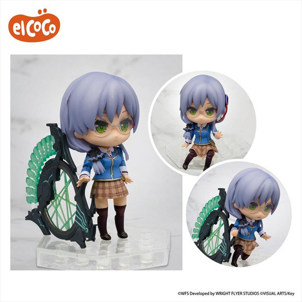 Heaven Burns Red - Elcoco DForm+ Figure - Izumi Yuki