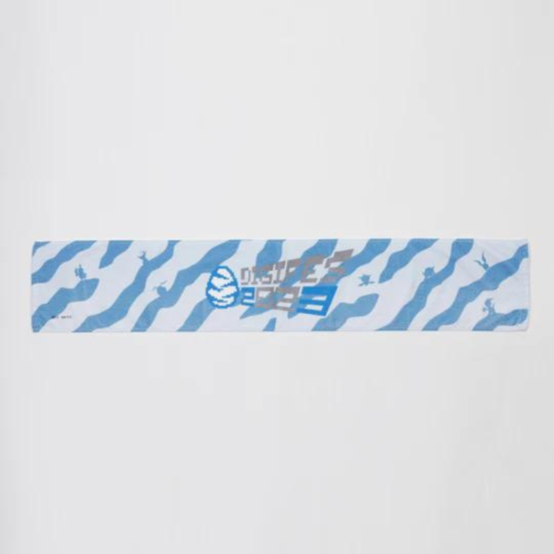 Digimon Partners -  DigiFes 2023 Digitama Pattern Muffler Towel