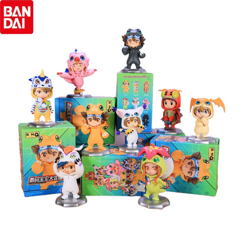 Digimon - BN FIGURE Q DIGIMON ADVENTURE SERIES 1 (Blind Box) (Asia Exclusive)