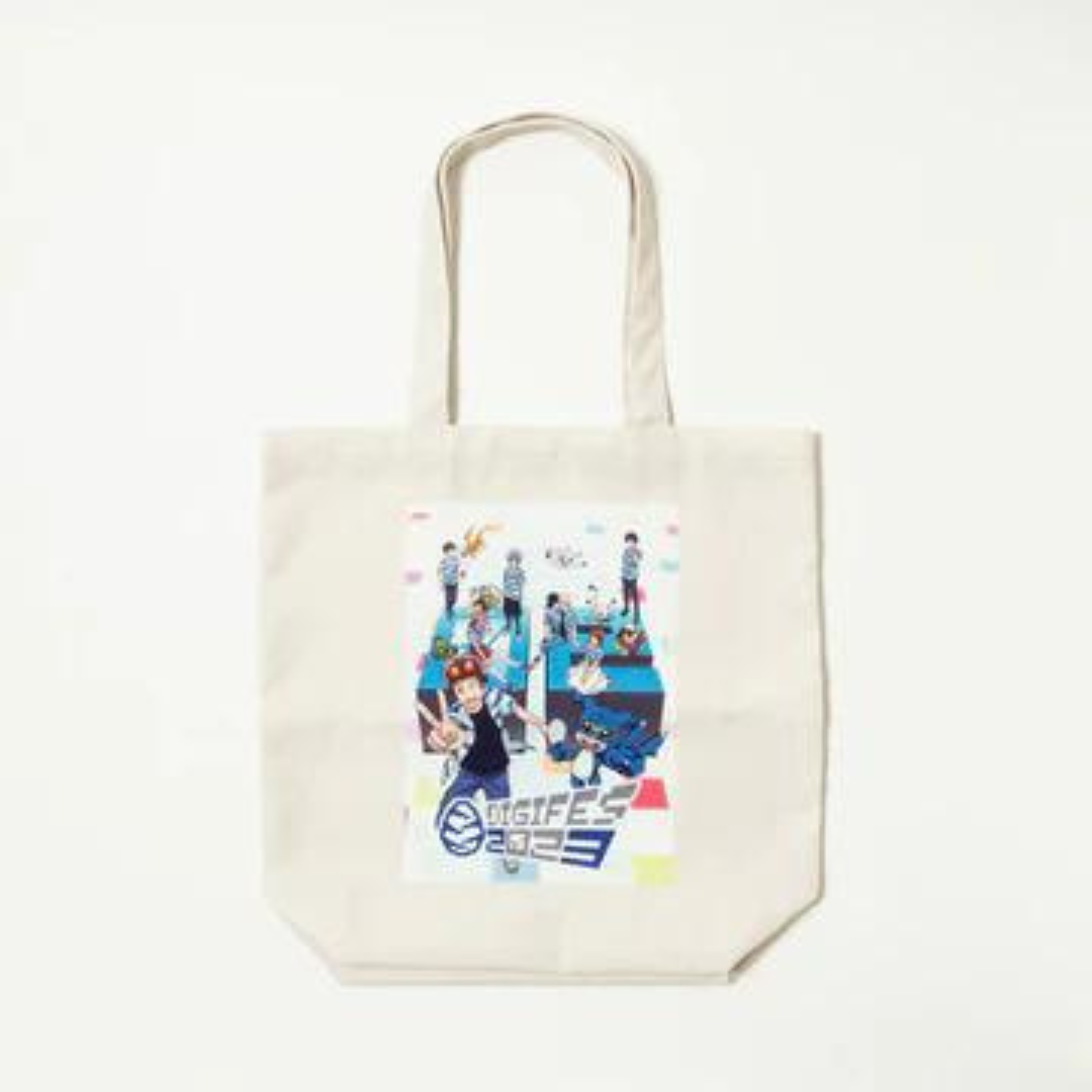 Digimon Partners - DigiFes 2023 Tote Bag