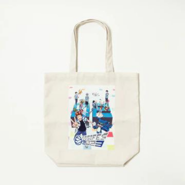 Digimon Partners - DigiFes 2023 Tote Bag