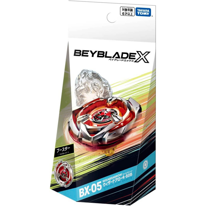 BEYBLADE X - BX-05 Booster Wizard Arrow 4-80B