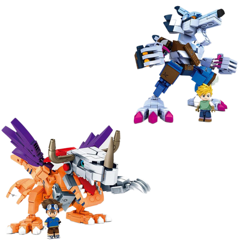 Digimon - SEMBOBLOCK Metalgreymon/Weregarurumon